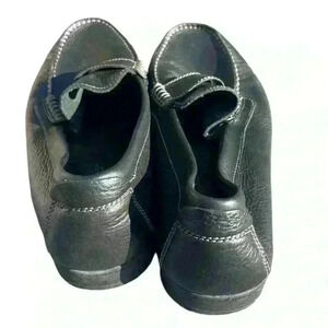 Sandro Moscoloni Segovia Pebble Leather Loafer Driving Shoes Mens 11 D Black